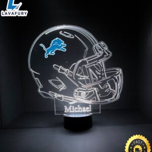 NFL Detroit Lions Light Up…