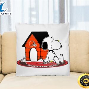 NFL Football Cleveland Browns Snoopy…