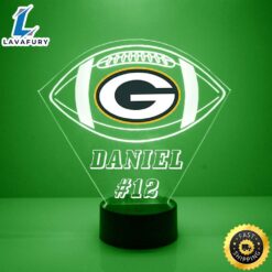 NFL Greenbay Packers Football Led…