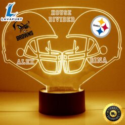 NFL House Divided Helmets Led…