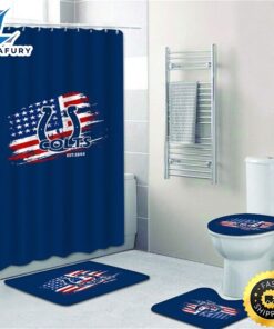 NFL Indianapolis Colts 4pcs Bathroom…