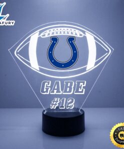 NFL Indianapolis Colts Football Led…