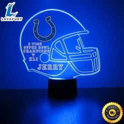 NFL Indianapolis Colts Football Led…