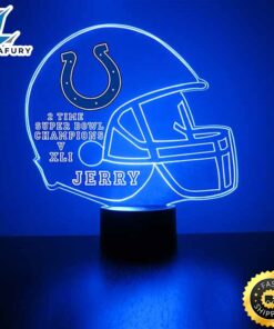 NFL Indianapolis Colts Football Led…