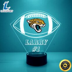 NFL Jacksonville Jaguars Football Led…