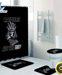 NFL Las Vegas Raiders Shower…