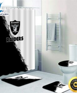 NFL Las Vegas Raiders Shower…