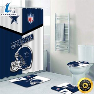 NFL Logo Dallas Cowboys 4pcs…