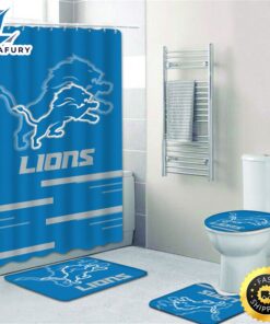 NFL Logo Detroit Lions Non-Slip…