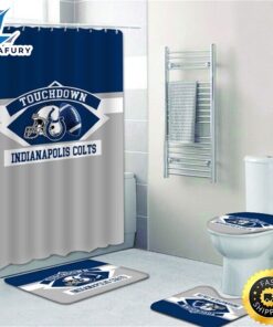 NFL Logo Indianapolis Colts 4pcs…