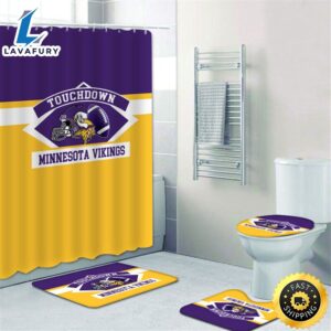 NFL Logo Minnesota Vikings Bath…