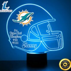 NFL Miami Dolphins Football Led…