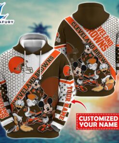 NFL Mickey Mouse Cleveland Browns…