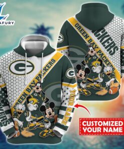 NFL Mickey Mouse Green Bay…