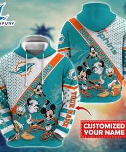 NFL Mickey Mouse Miami Dolphins…