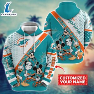 NFL Mickey Mouse Miami Dolphins…