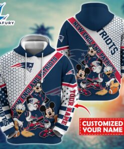 NFL Mickey Mouse New England…