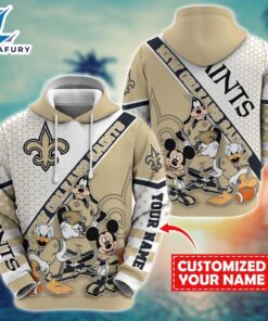 NFL Mickey Mouse New Orleans…