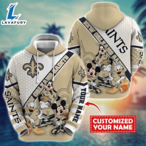 NFL Mickey Mouse New Orleans…