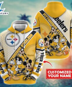 NFL Mickey Mouse Pittsburgh Steelers…