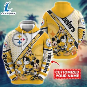 NFL Mickey Mouse Pittsburgh Steelers…