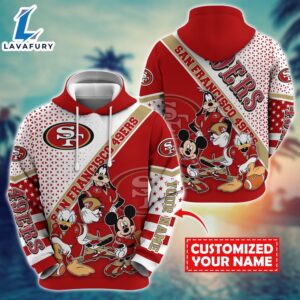 NFL Mickey Mouse San Francisco…