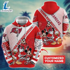 NFL Mickey Mouse Tampa Bay…