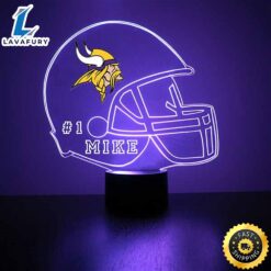 NFL Minnesota Vikings Football Led…