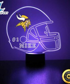 NFL Minnesota Vikings Football Led…