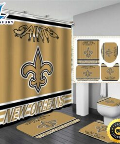NFL New Orleans Saints Bathroom…