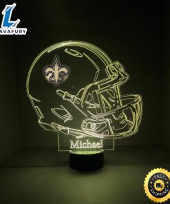 NFL New Orleans Saints Light…