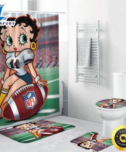 NFL Petty Boop Nfl Shower…