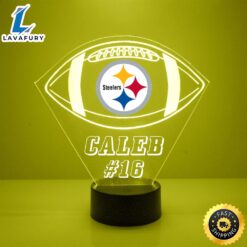 NFL Pittsburgh Steelers Football Led…