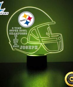 NFL Pittsburgh Steelers Helmet Led…