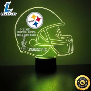 NFL Pittsburgh Steelers Helmet Led…