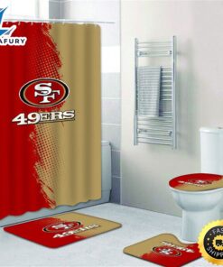 NFL San Francisco 49ers 4pcs…