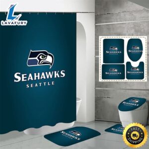 NFL Seattle Seahawks Bathroom Set…
