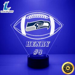 NFL Seattle Seahawks Football Led…