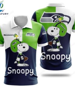 NFL Seattle Seahawks Snoopy 3D…