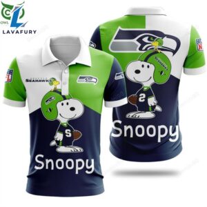 NFL Seattle Seahawks Snoopy 3D…