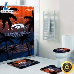 NFL Summer Denver Broncos Bathroom…