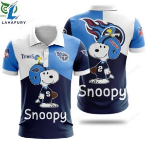 NFL Tennessee Titans Snoopy 3D…