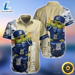 Navy Midshipmen Baby Yoda NCAA…