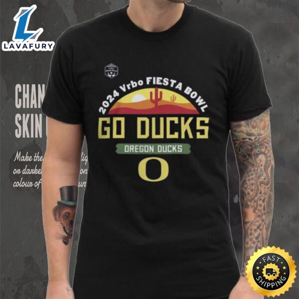 Ncaa Oregon Ducks 2024 Fiesta Bowl Mantra T Shirt