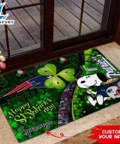 New England Patriots NFL-Custom Doormat…