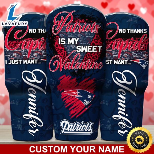 New England Patriots NFL-Custom Tumbler You Are My Sweet
