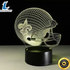 New Orleans Saints 3d Led…