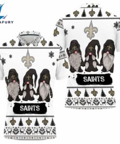 New Orleans Saints Christmas Gnomes…