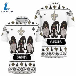 New Orleans Saints Christmas Gnomes…