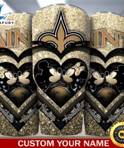 New Orleans Saints NFL-Custom Tumbler…